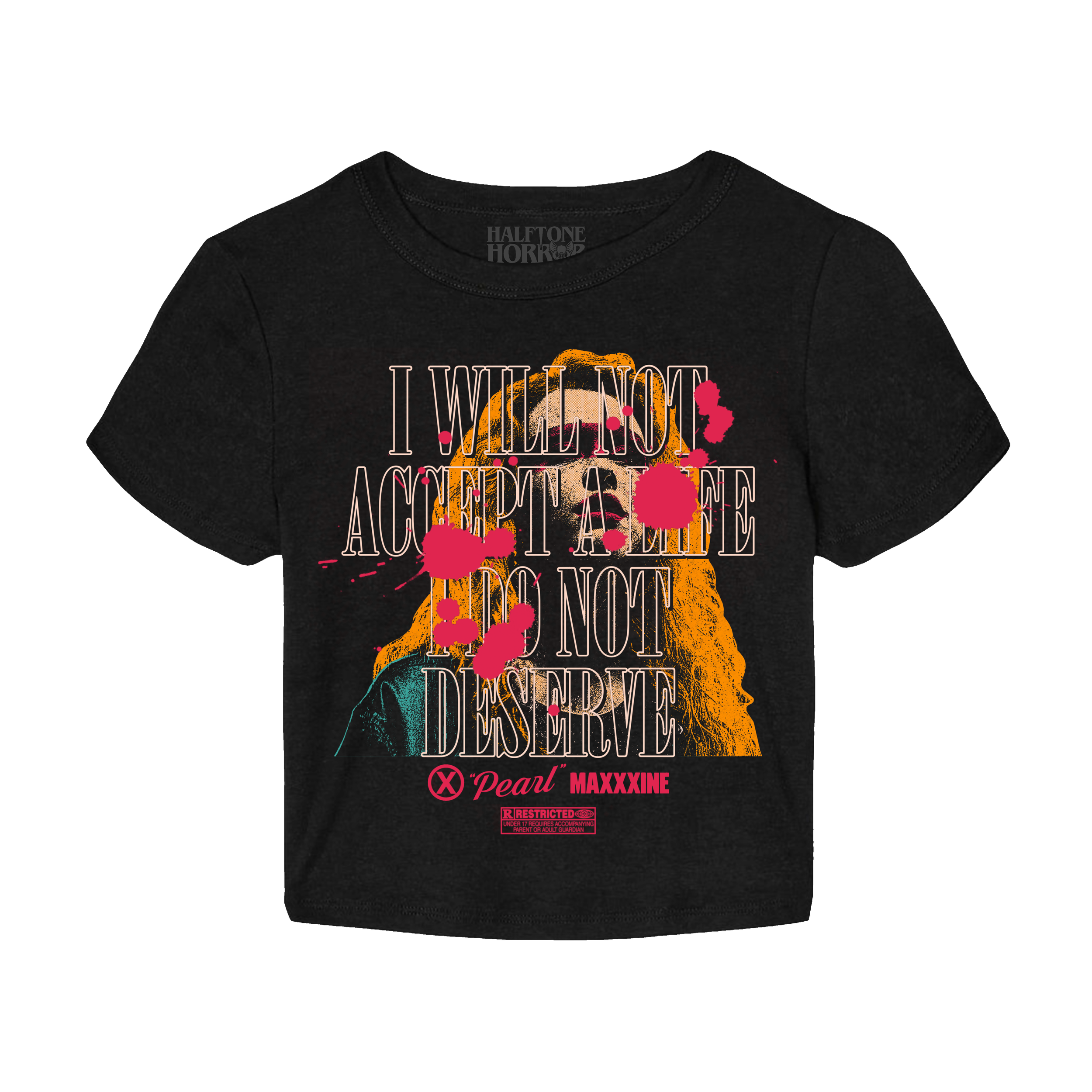 *PREORDER* MaXXXine Trilogy Baby Tee