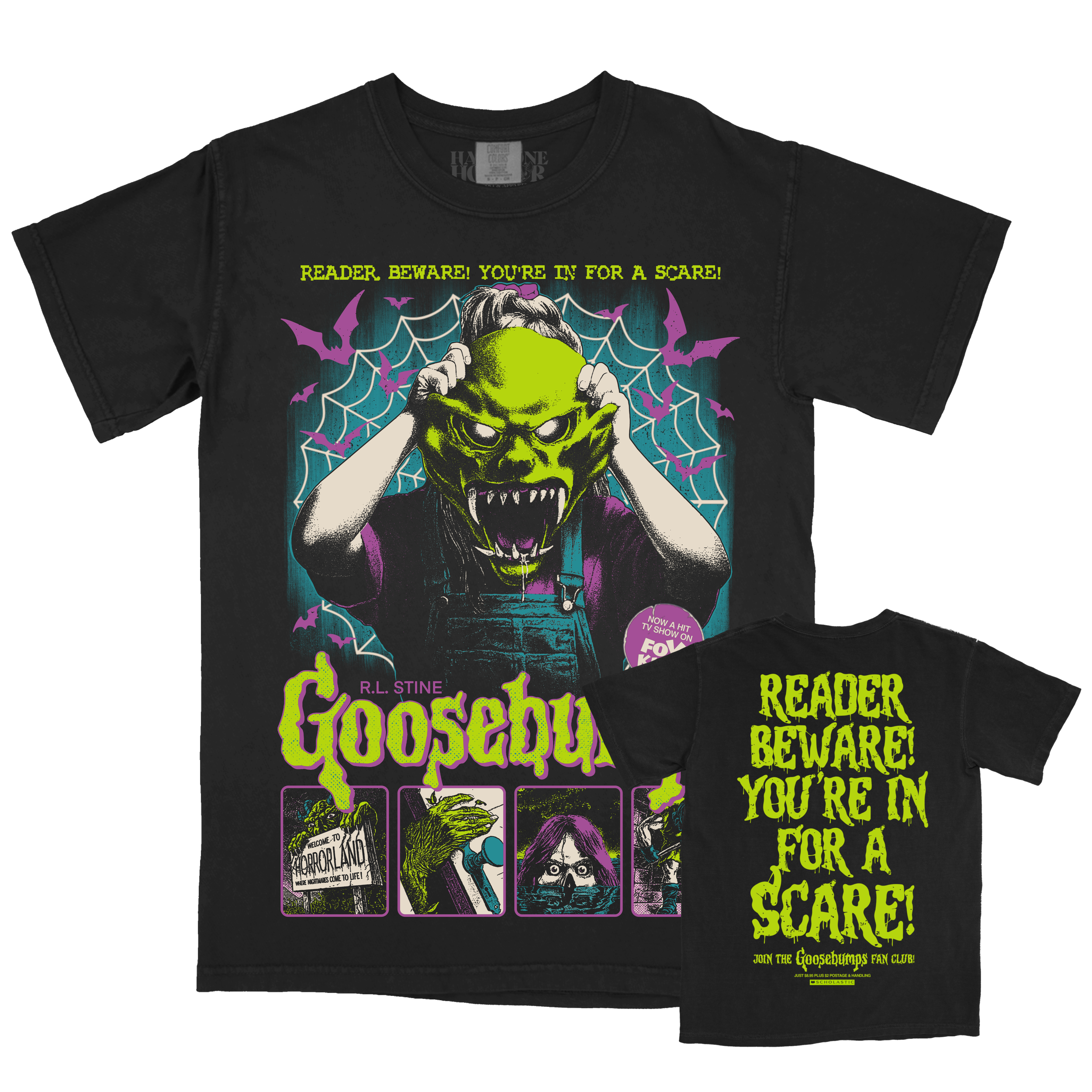 *QUICK DROP* Goosebumps Comfort Colors