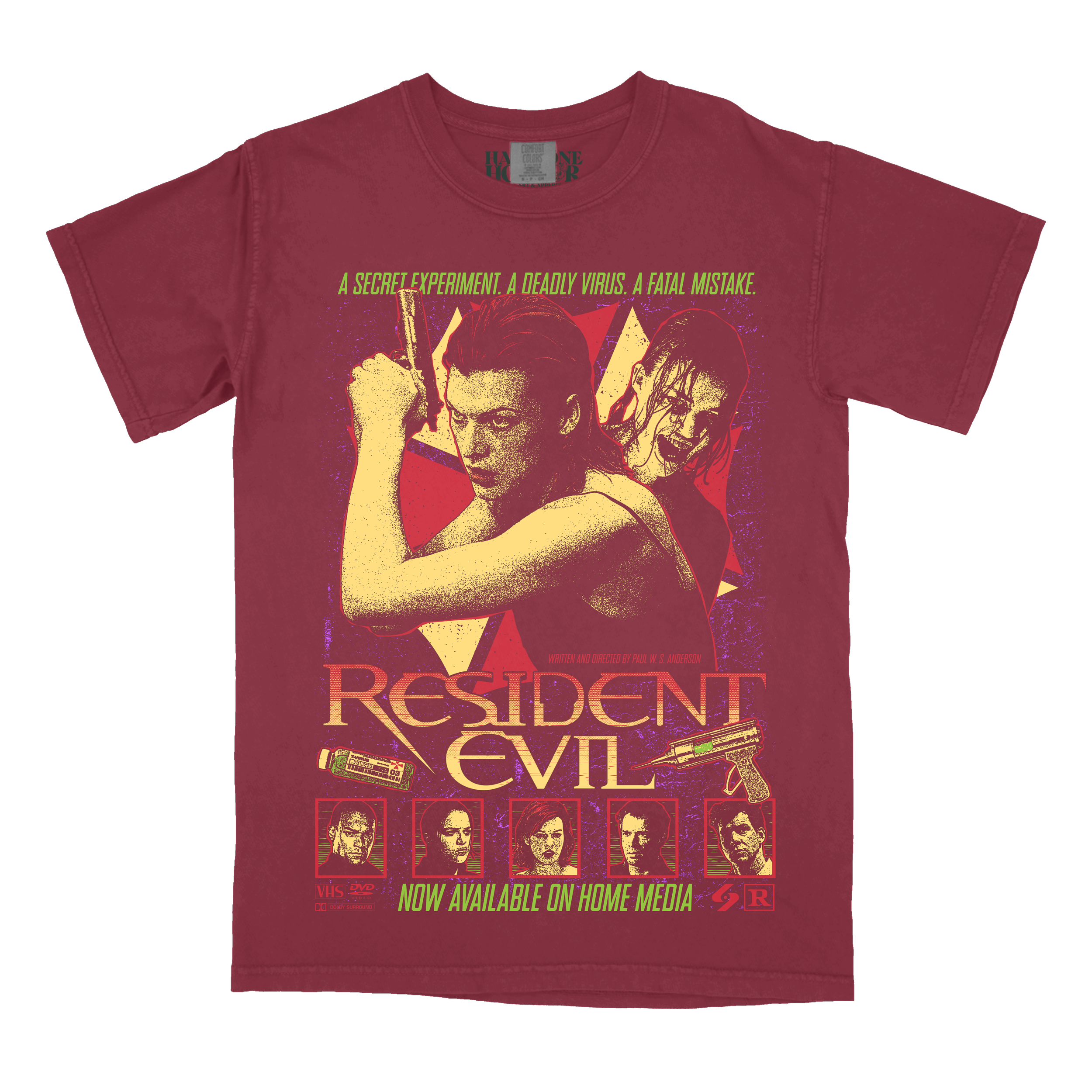 *QUICK DROP* Resident Evil Comfort Colors (Crimson)