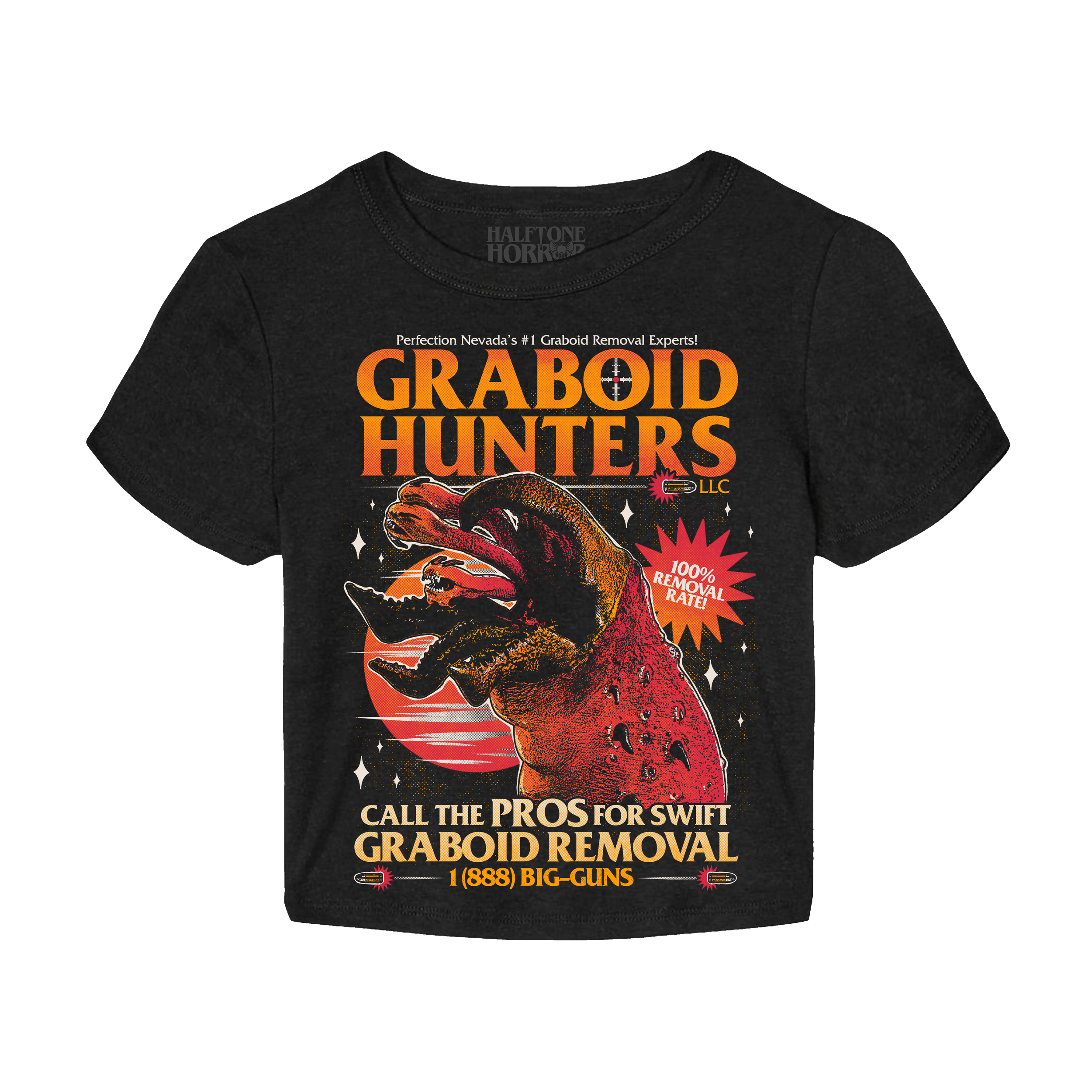 *PREORDER* Graboid Hunters Baby Tee