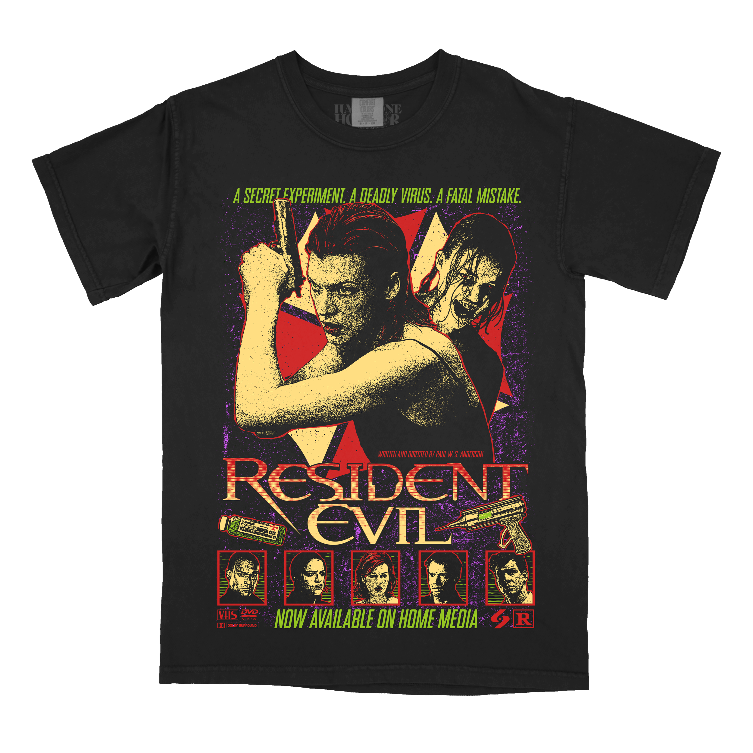 *QUICK DROP* Resident Evil Comfort Colors