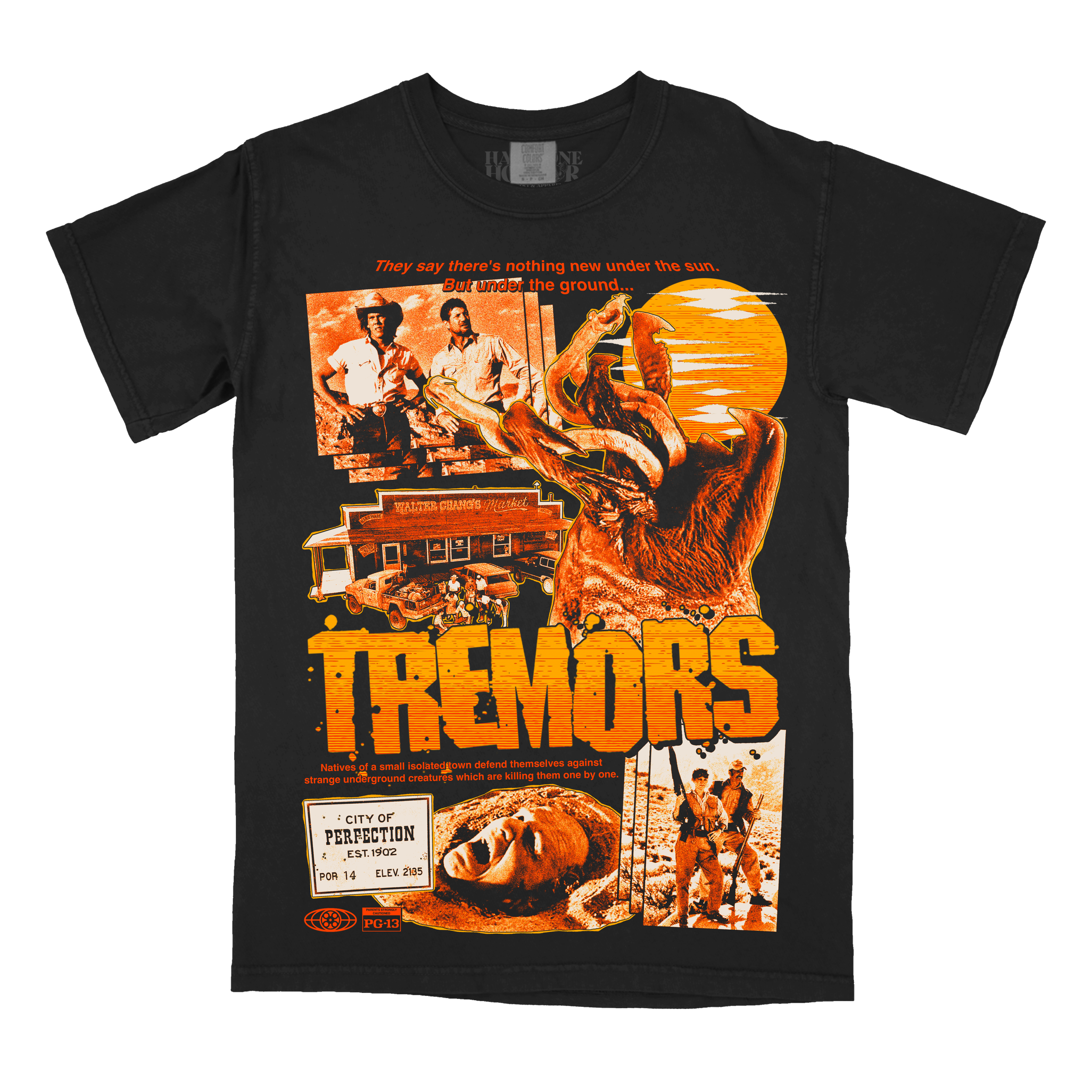 *PREORDER* Tremors Comfort Colors