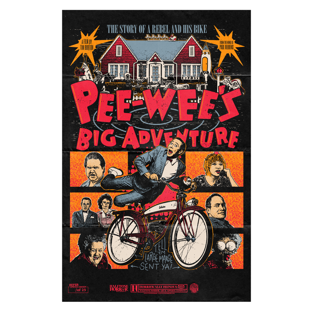 TheGameBoysFilmShow2010/DVD/ポスターポーチパンフ付 Pee Wee's Big Adventure 11