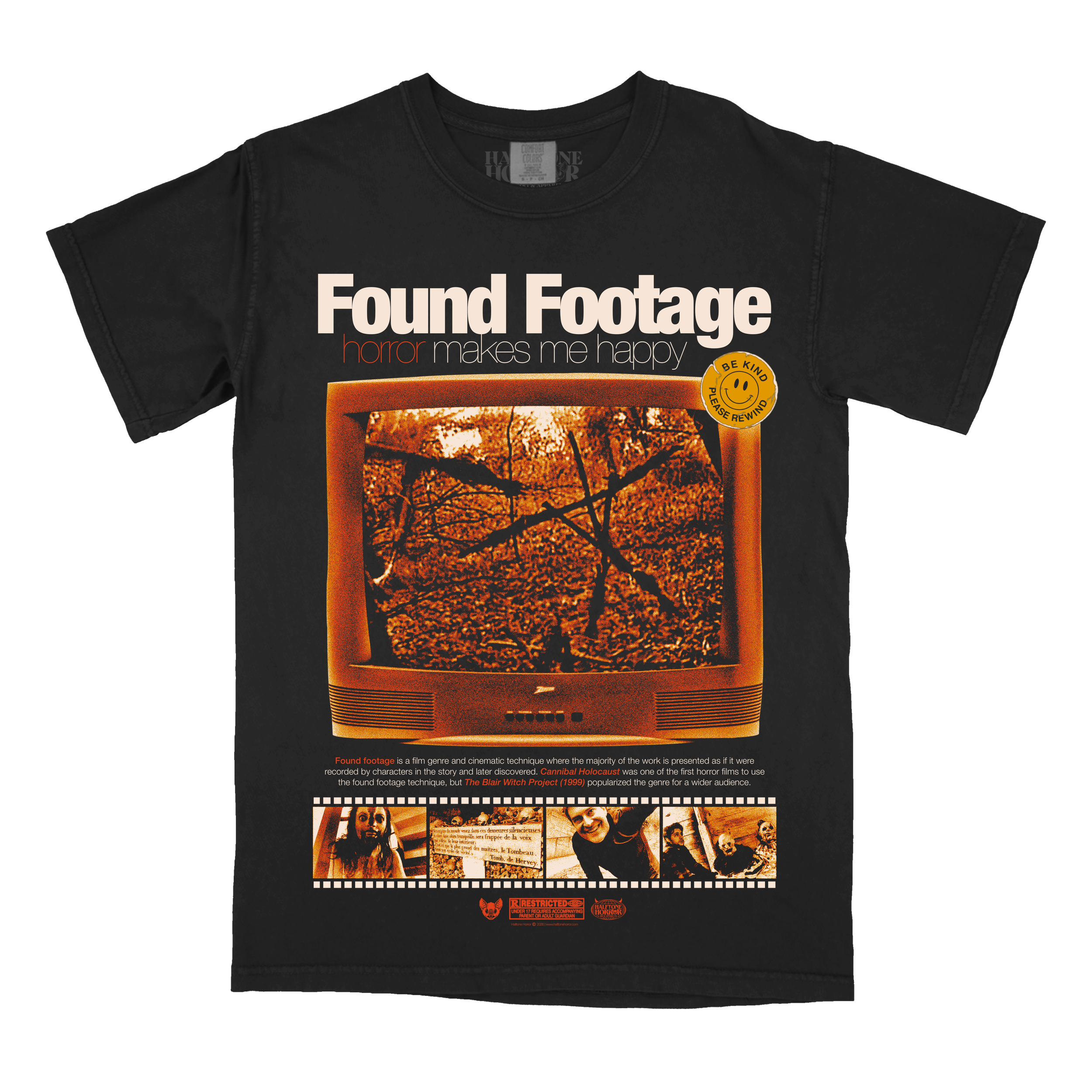 *QUICK DROP* Found Footage Comfort Colors