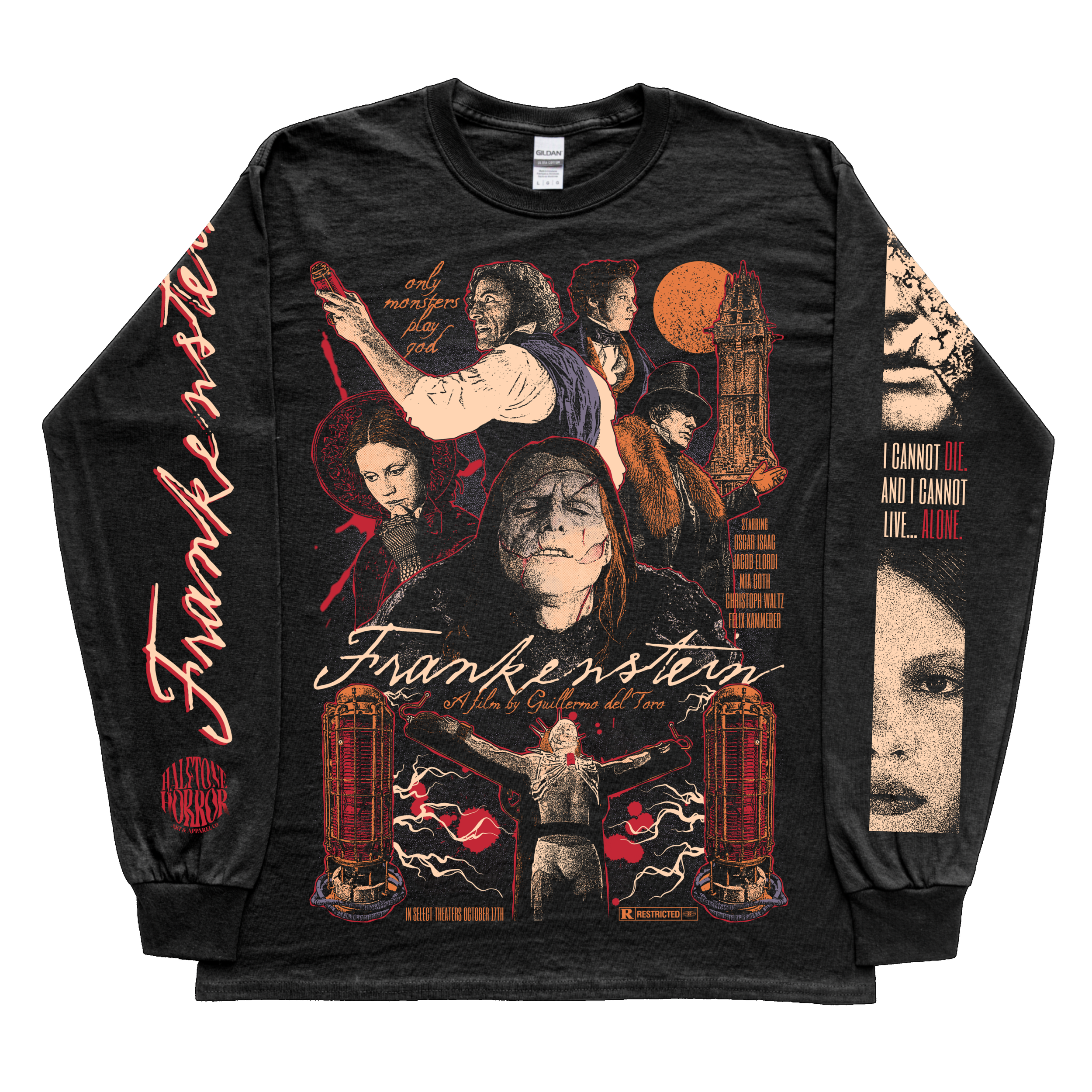 *PREORDER* Frankenstein Long Sleeve