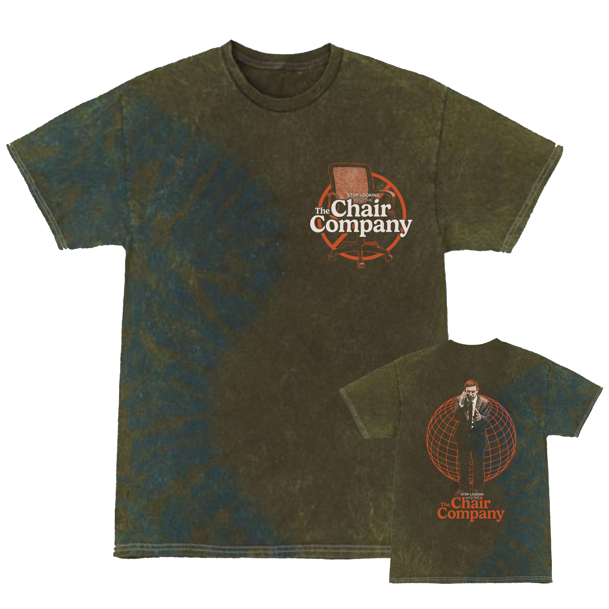 *PREORDER* The Chair Company Promo Tie Dye