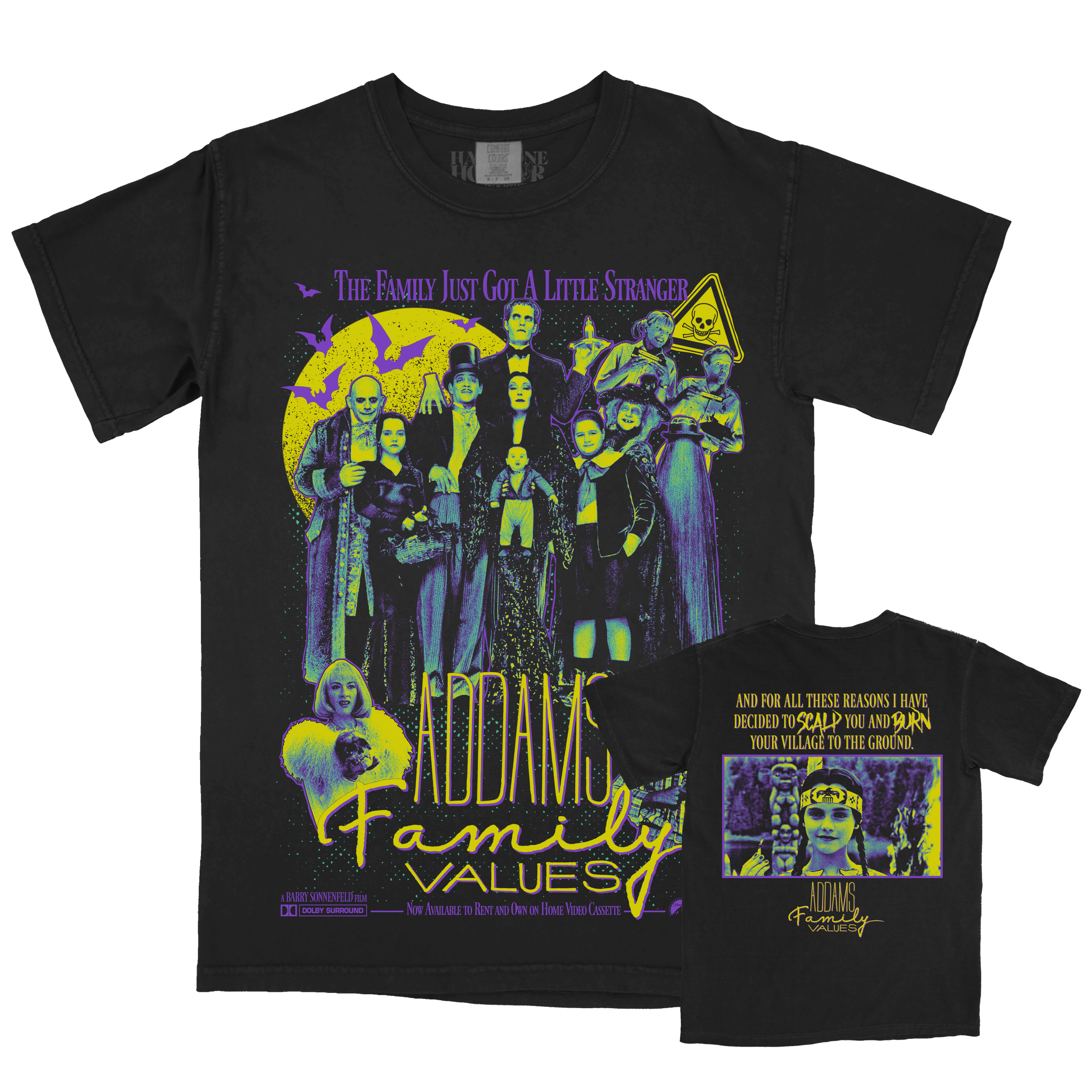 *QUICK DROP* Addams Family Values Comfort Colors
