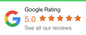 5.0 Google Rating