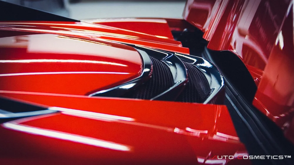 Paint protection film and paint condition check at Auto Cosmetics in Chandler