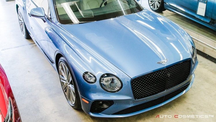 Full vehicle paint protection film at Auto Cosmetics in Chandler, Arizona