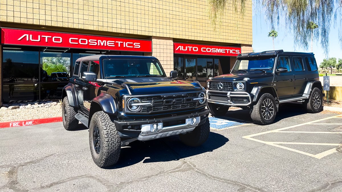 Auto Cosmetics Shop Front for PPF, Near Gilbert