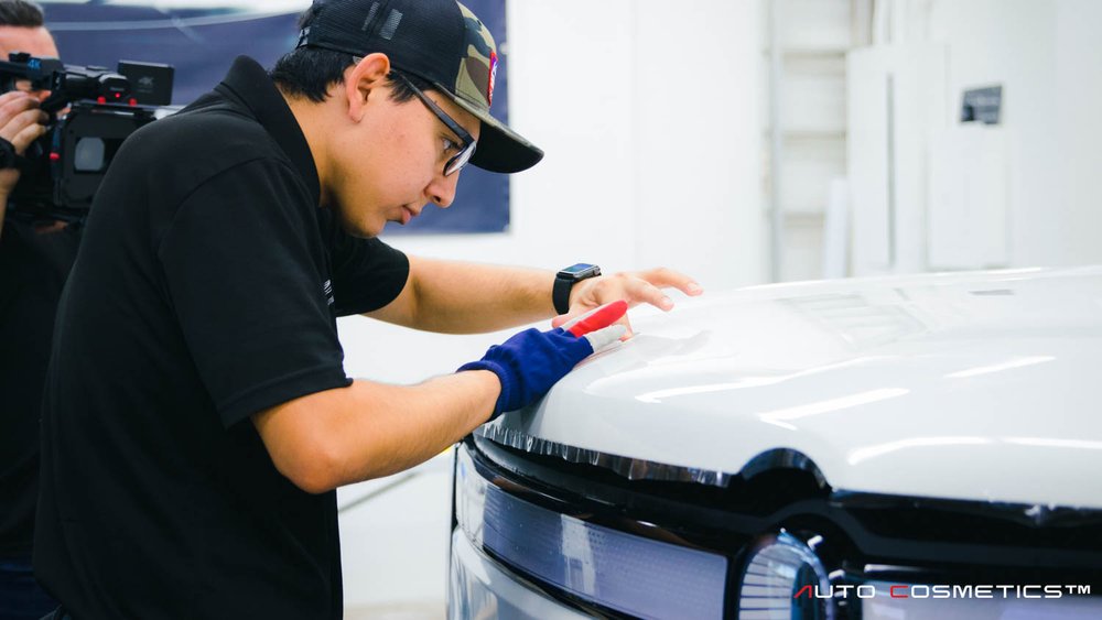 Specialized Tesla PPF Installation by Auto Cosmetics, Near Tempe