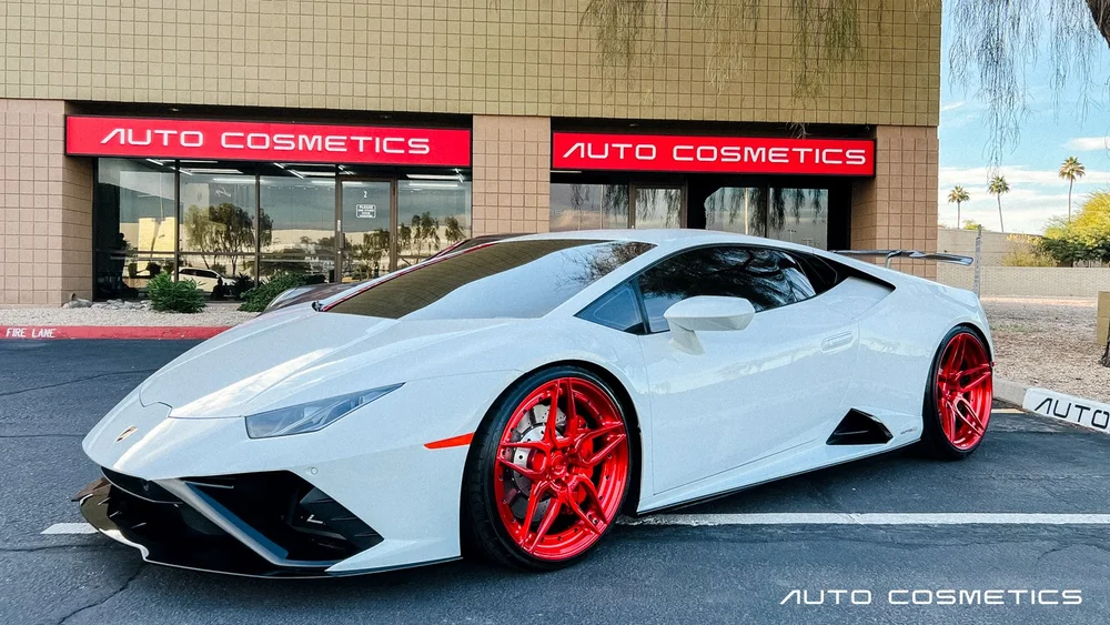 matte PPF pricing Phoenix - satin paint protection front bumper hood installation