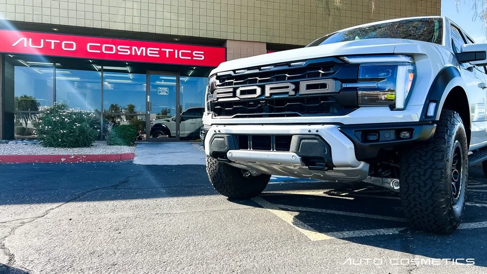 High-end finish detailed at Auto Cosmetics in Chandler, Arizona