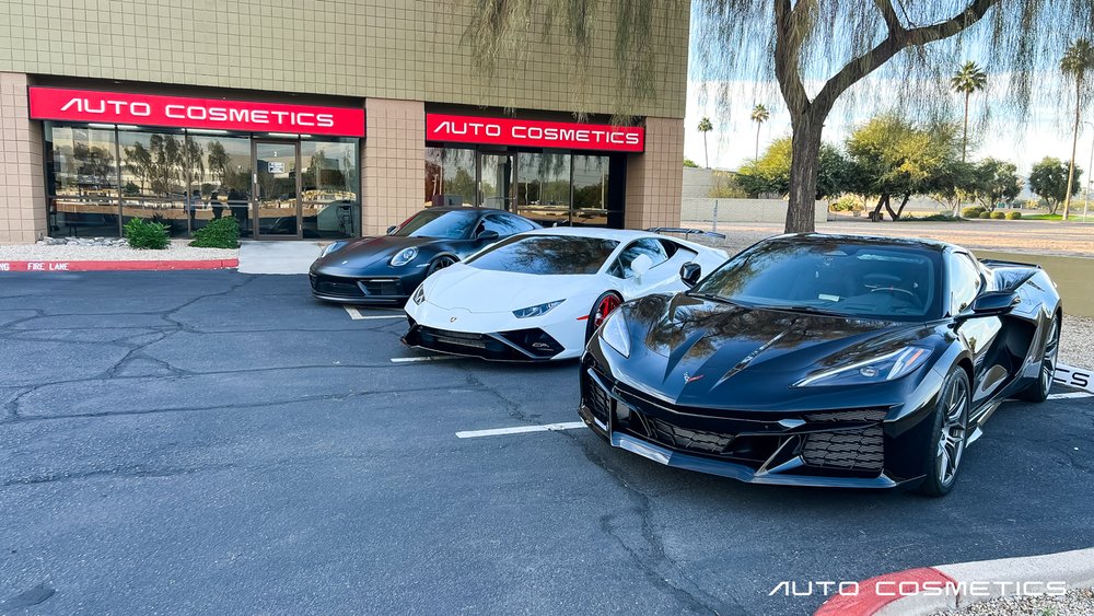 Specialized Tesla PPF Installation by Auto Cosmetics, Near Gilbert