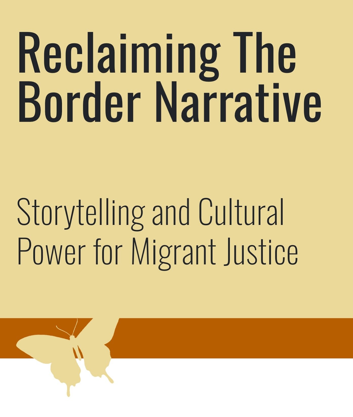 Currently engrossed in the Reclaiming the Border Narrative Archive Launch in Tucson and discovering the stories of a diverse community of contributors, who are all working to pull the rug out of the narrative purported by mainstream media revolving i