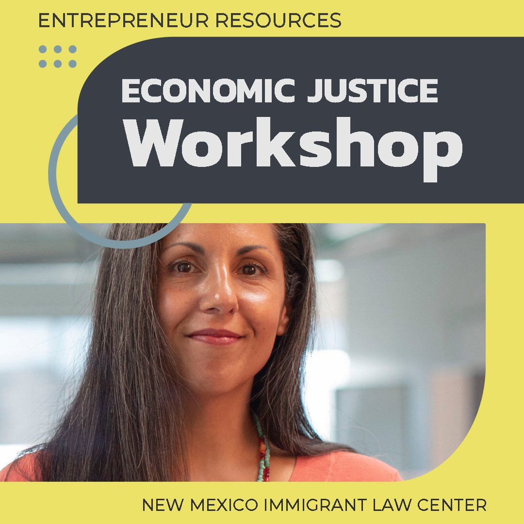 In 2023, nearly 45% of Fortune 500 companies were founded by immigrants or children of immigrants. Those companies had to start somewhere and NMILC&rsquo;s free Economic Workshops are a great place to start. Join us next Thursday, May 9 for our next 