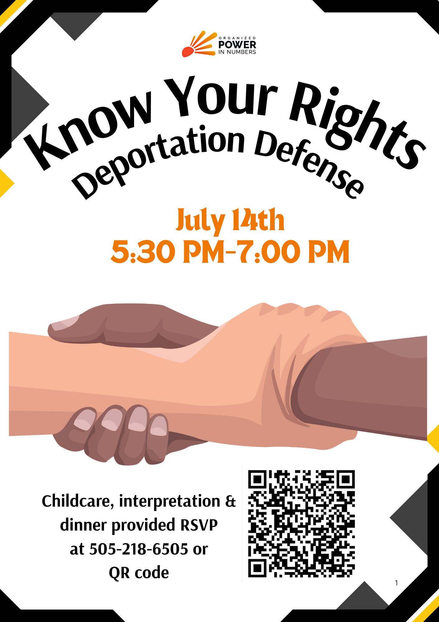 Know Your Rights Training