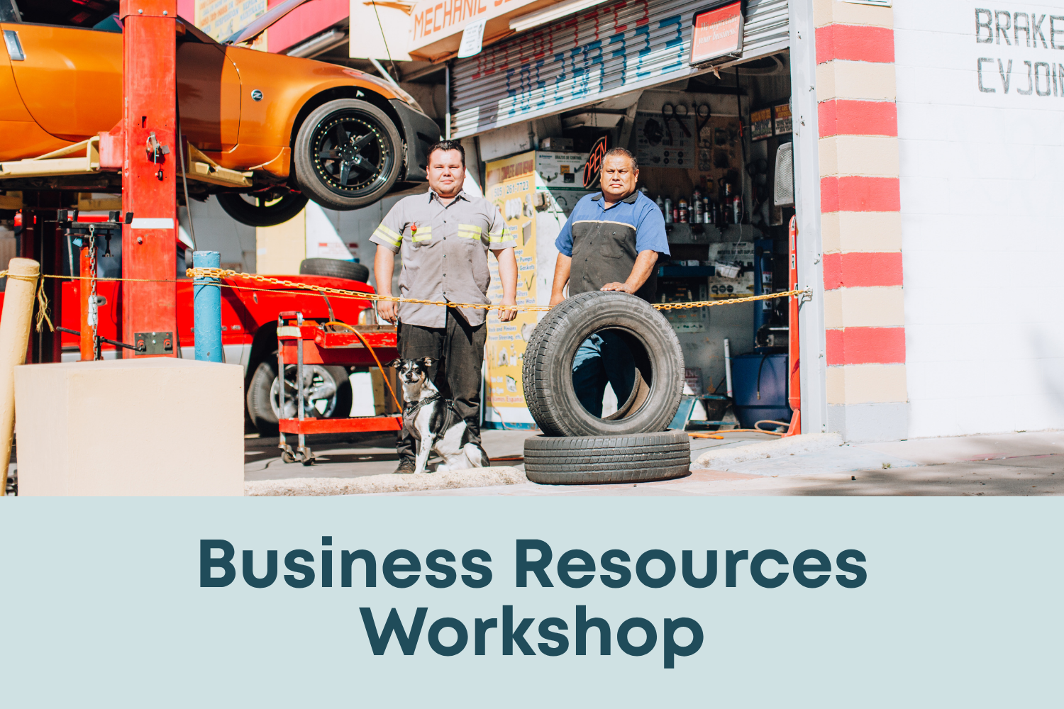 Entrepreneur and Business Resources Workshop