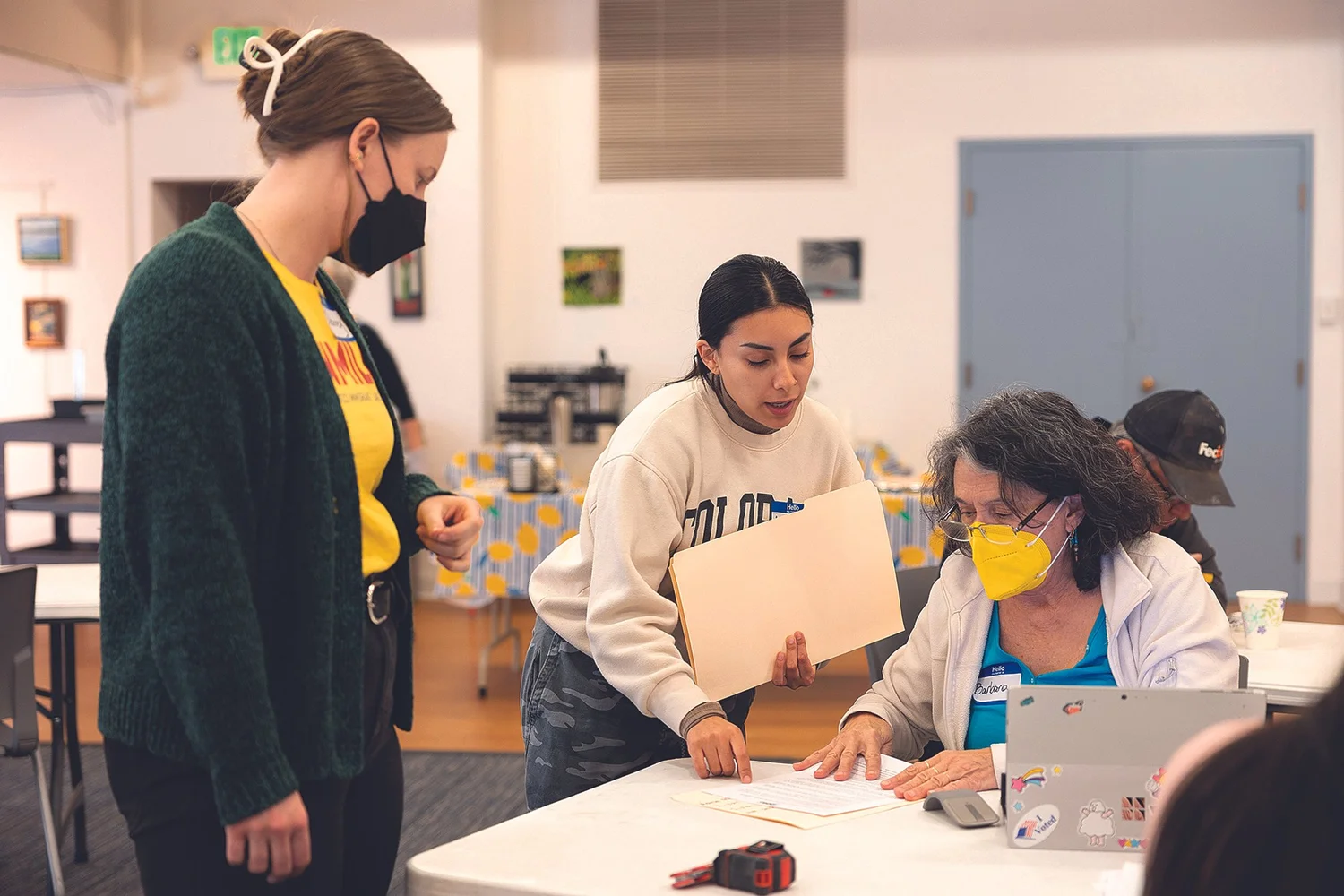 2023 Annual Report New Mexico Immigration Law Center — NMILC