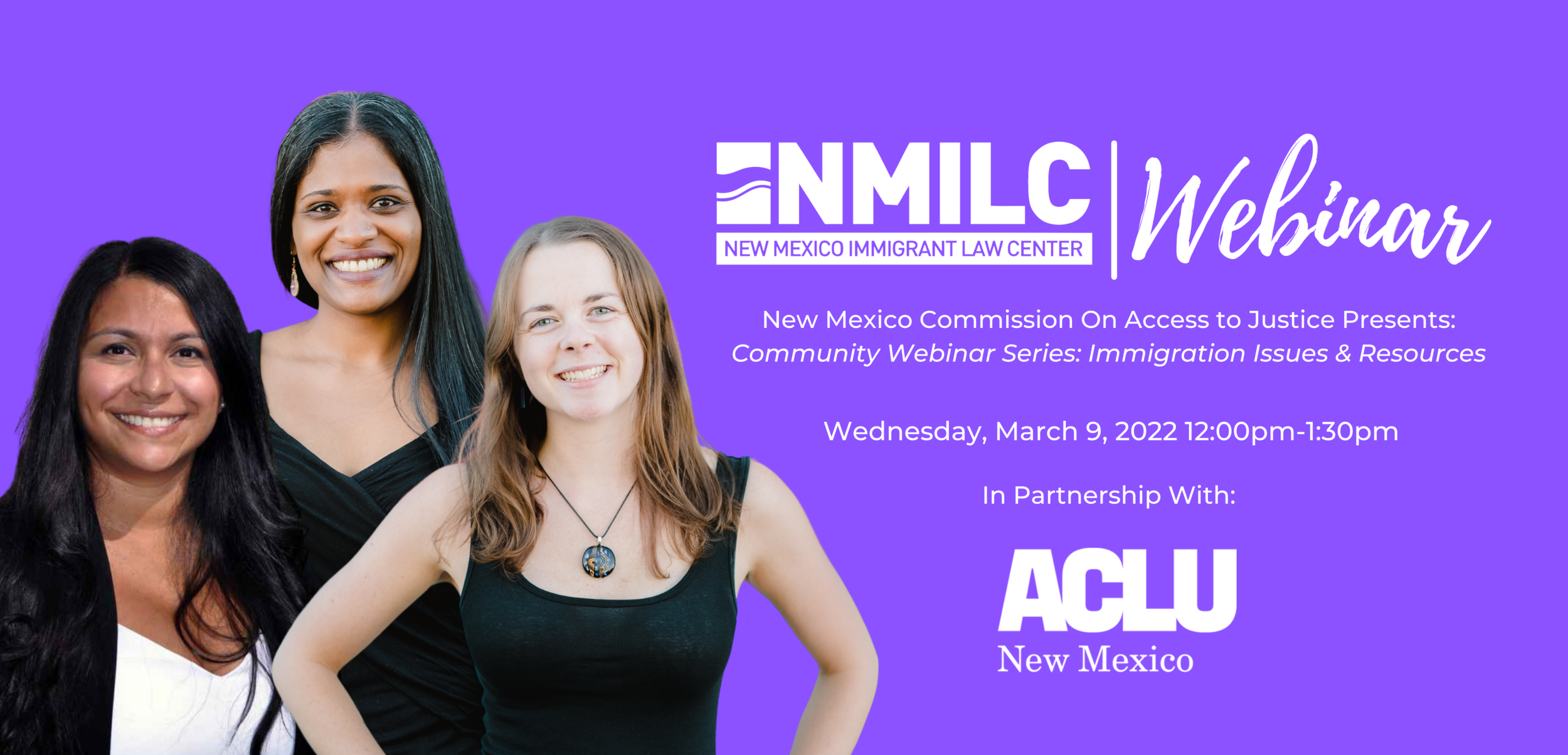 New Mexico Commission On Access to Justice Presents: Community Webinar ...