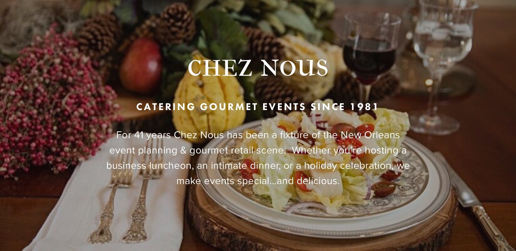 Chez Nous Charcuterie