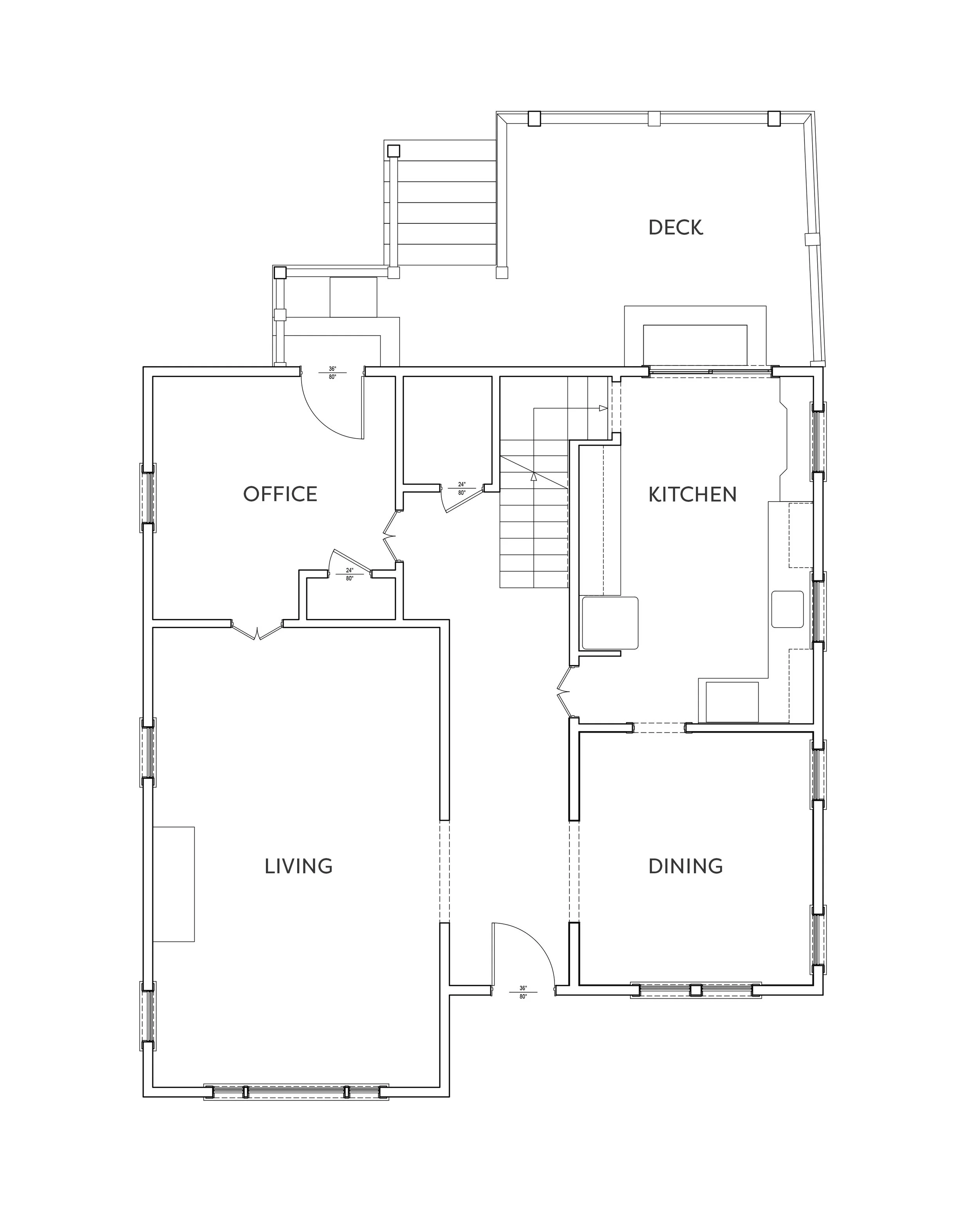 Existing Floor Plan
