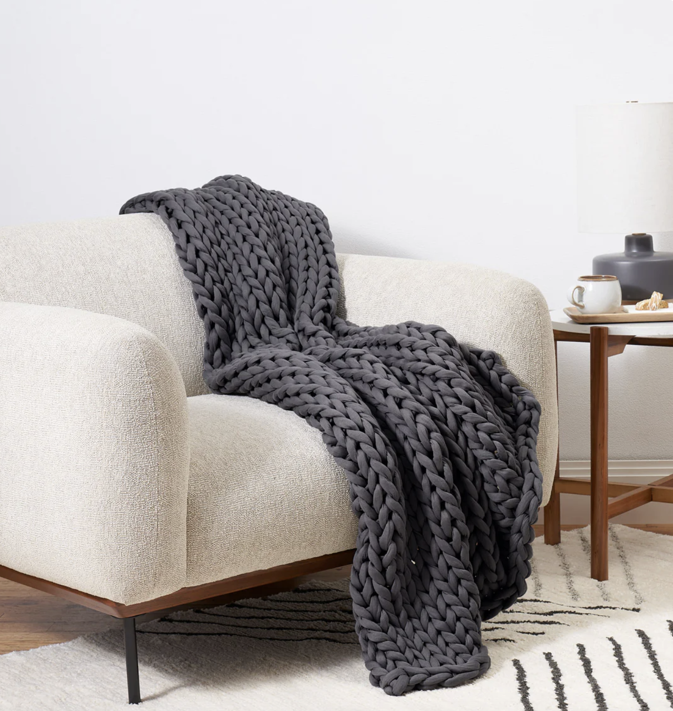 Gifts for someone in grief.  A weighted blanket is the perfect gift for someone who is grieving.