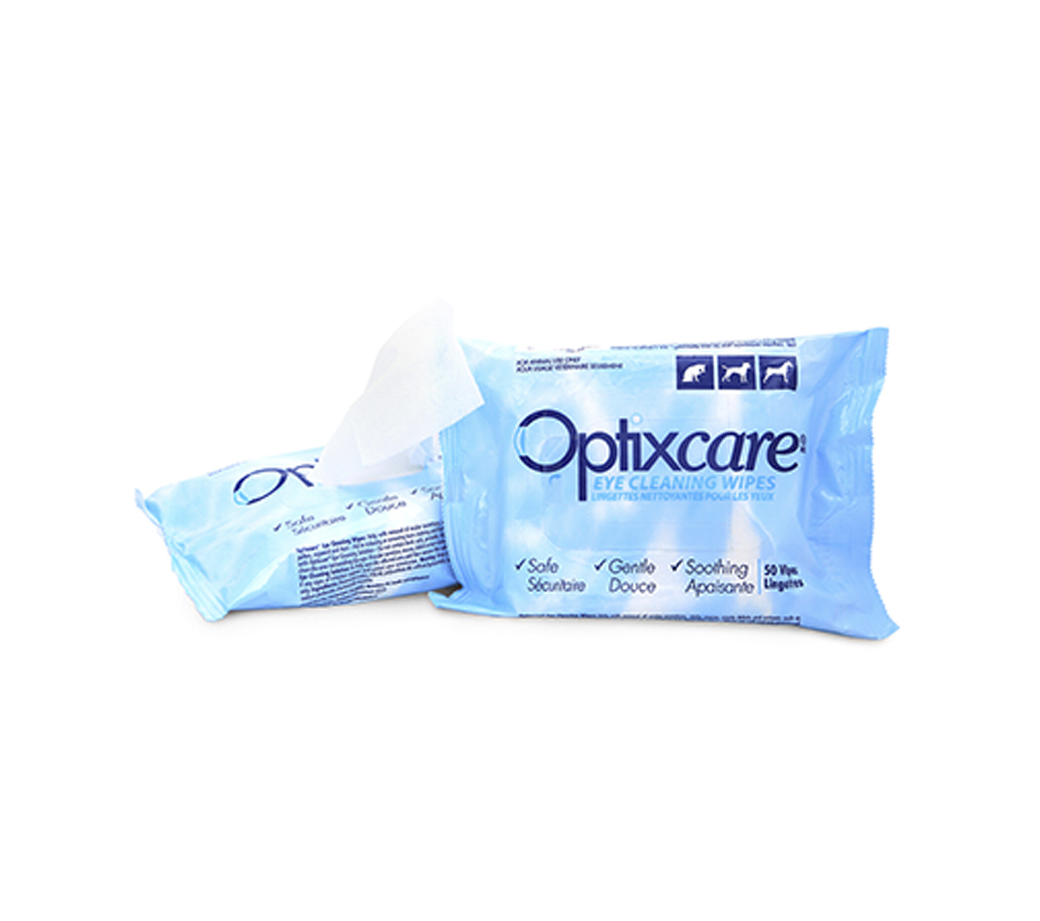 Optixcare Eye Cleaner Wipes — AVENTIX