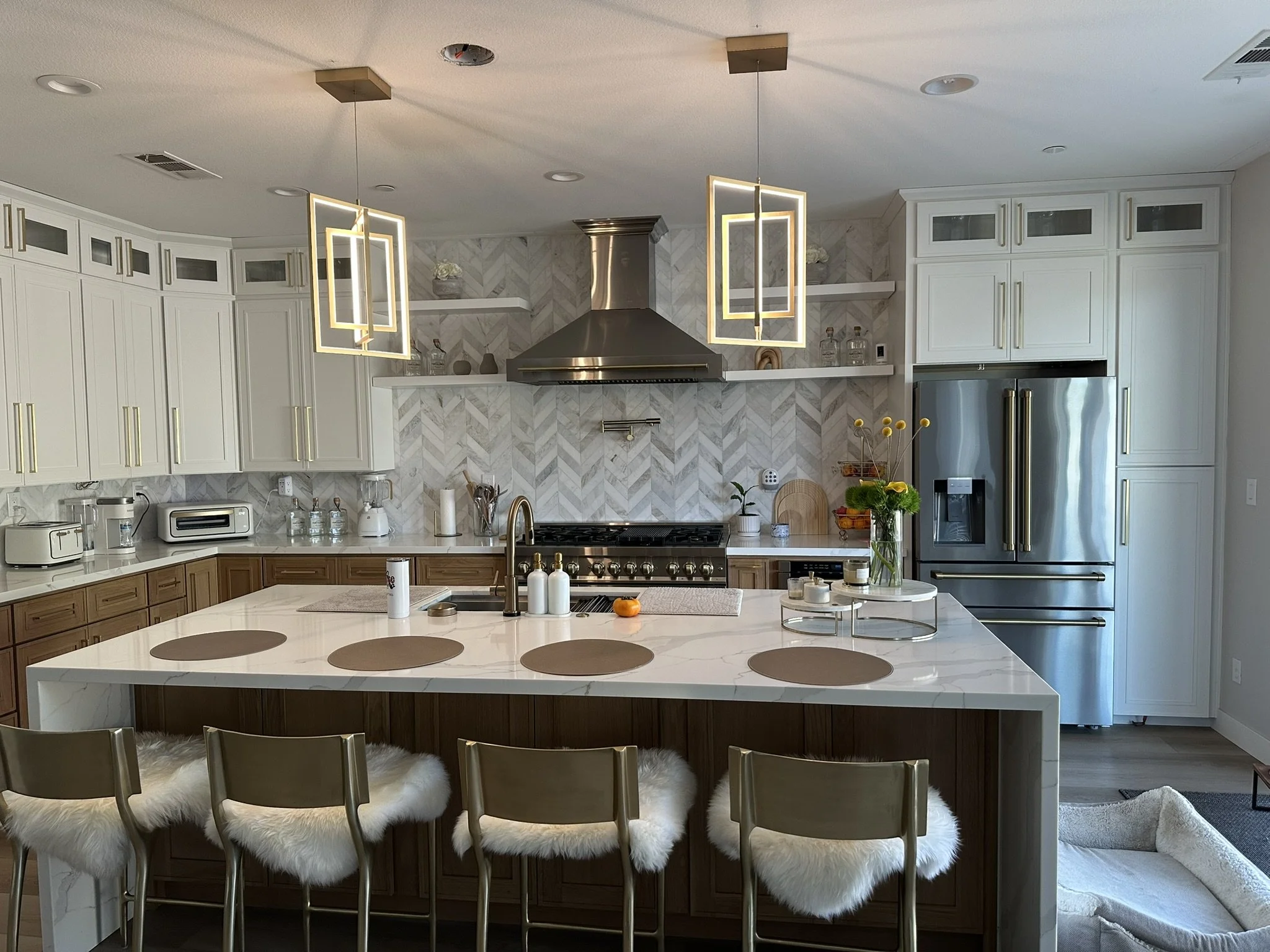 The Hamilton's-Fontana, CA