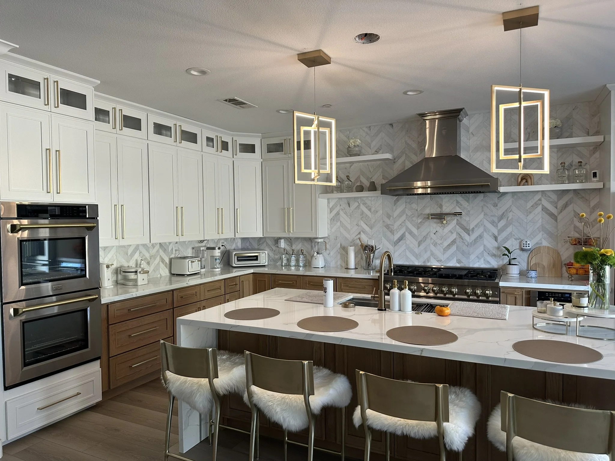 The Hamilton's-Fontana, CA