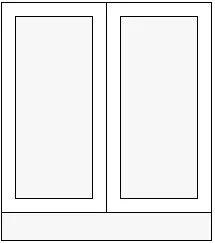 30" Full Door Vanity