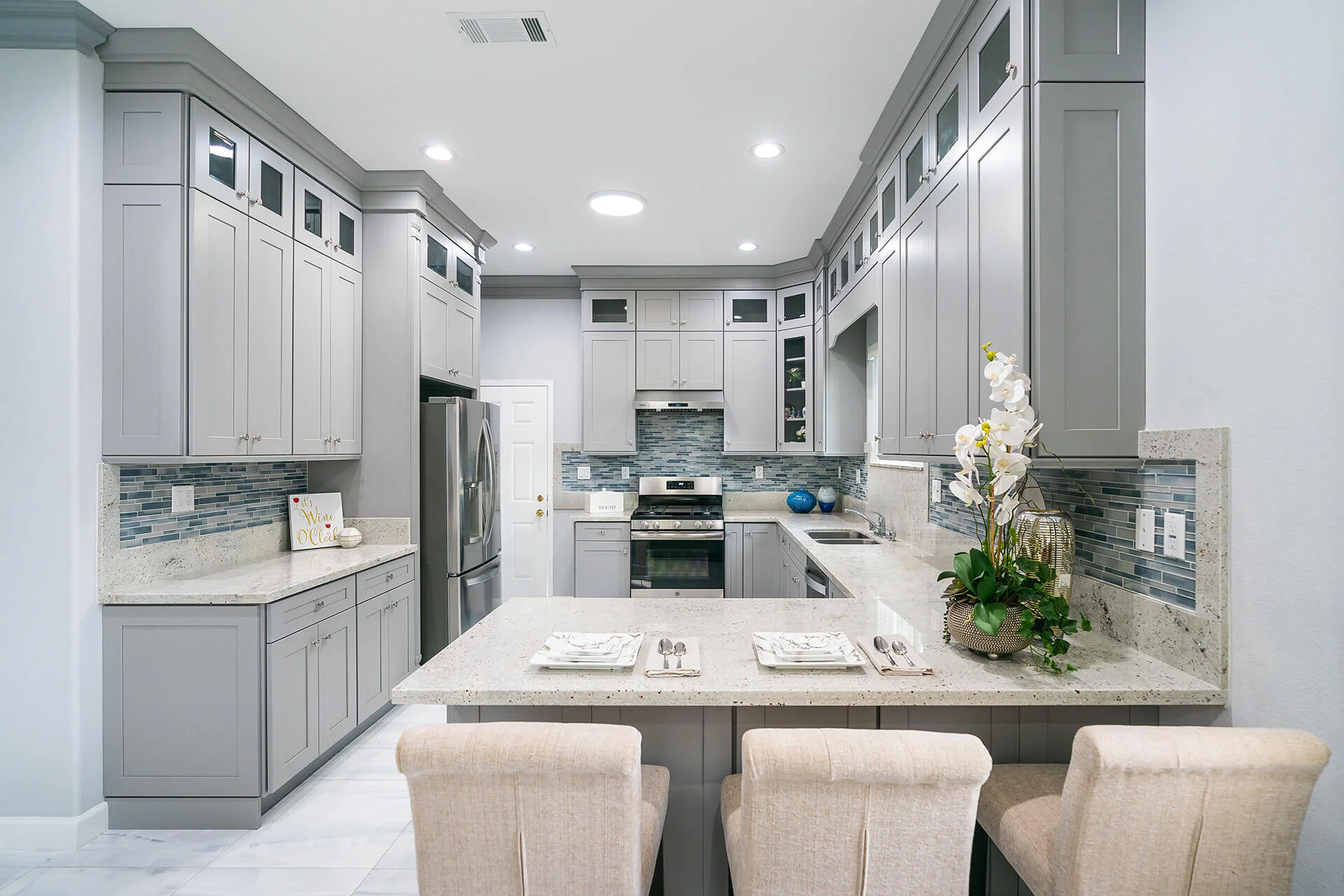 Dove Grey — Granite & Depot