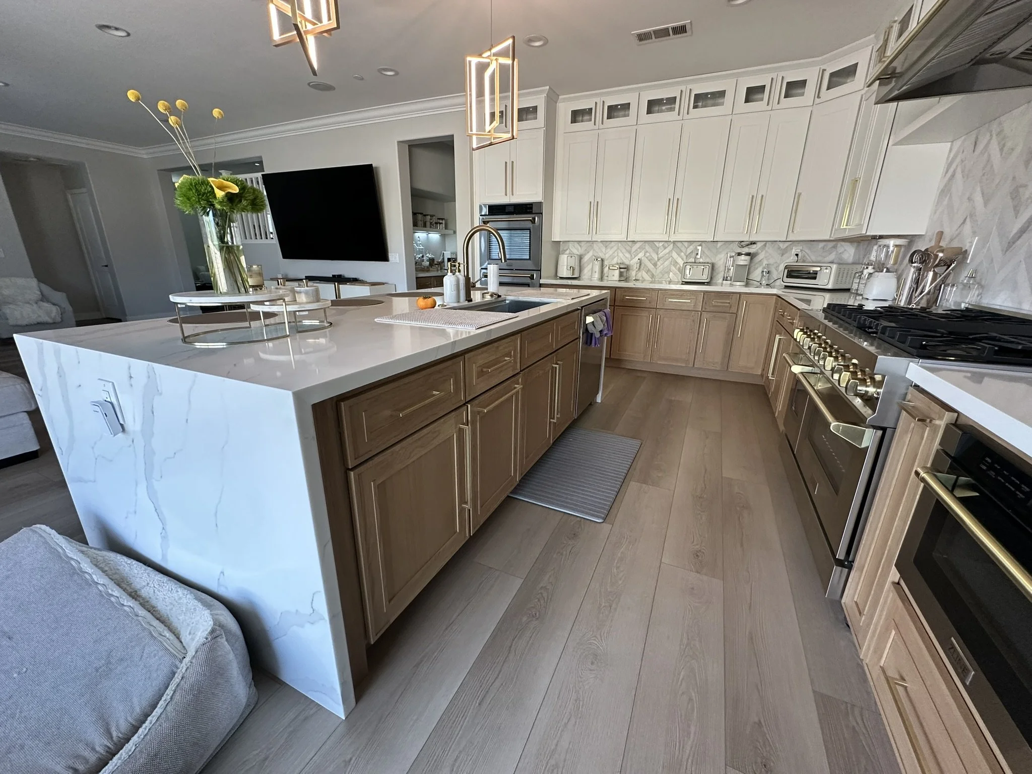 The Hamilton's-Fontana, CA