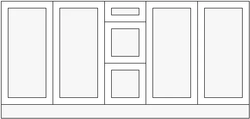72" Vanity (Double Sink)