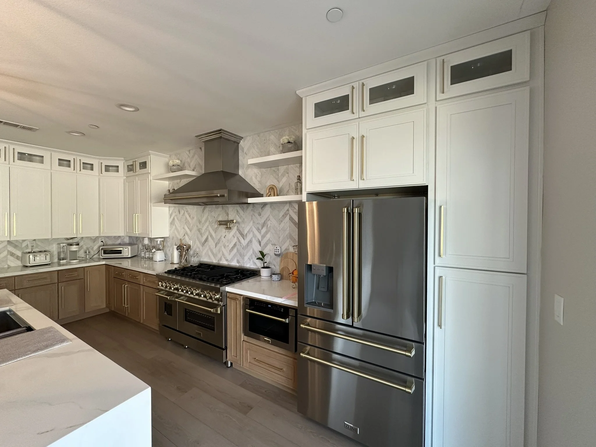 The Hamilton's-Fontana, CA