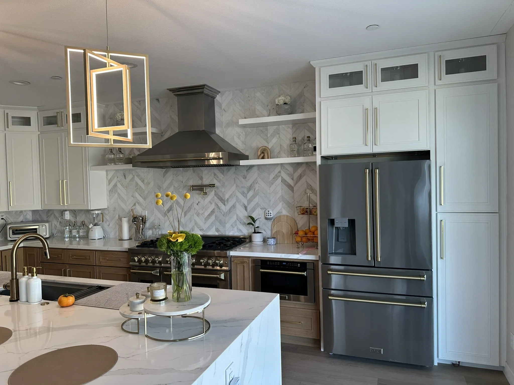 The Hamilton's-Fontana, CA