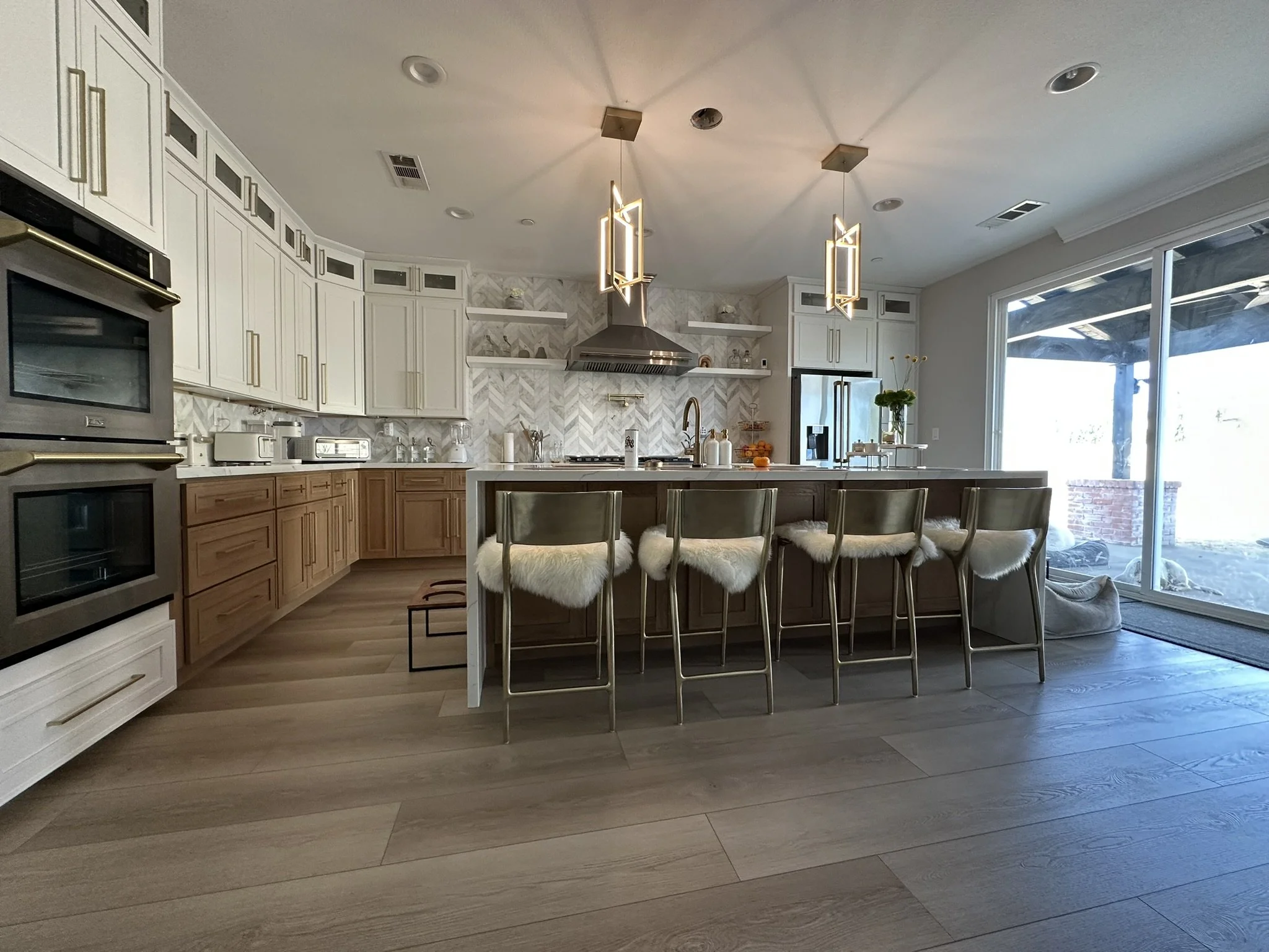 The Hamilton's-Fontana, CA