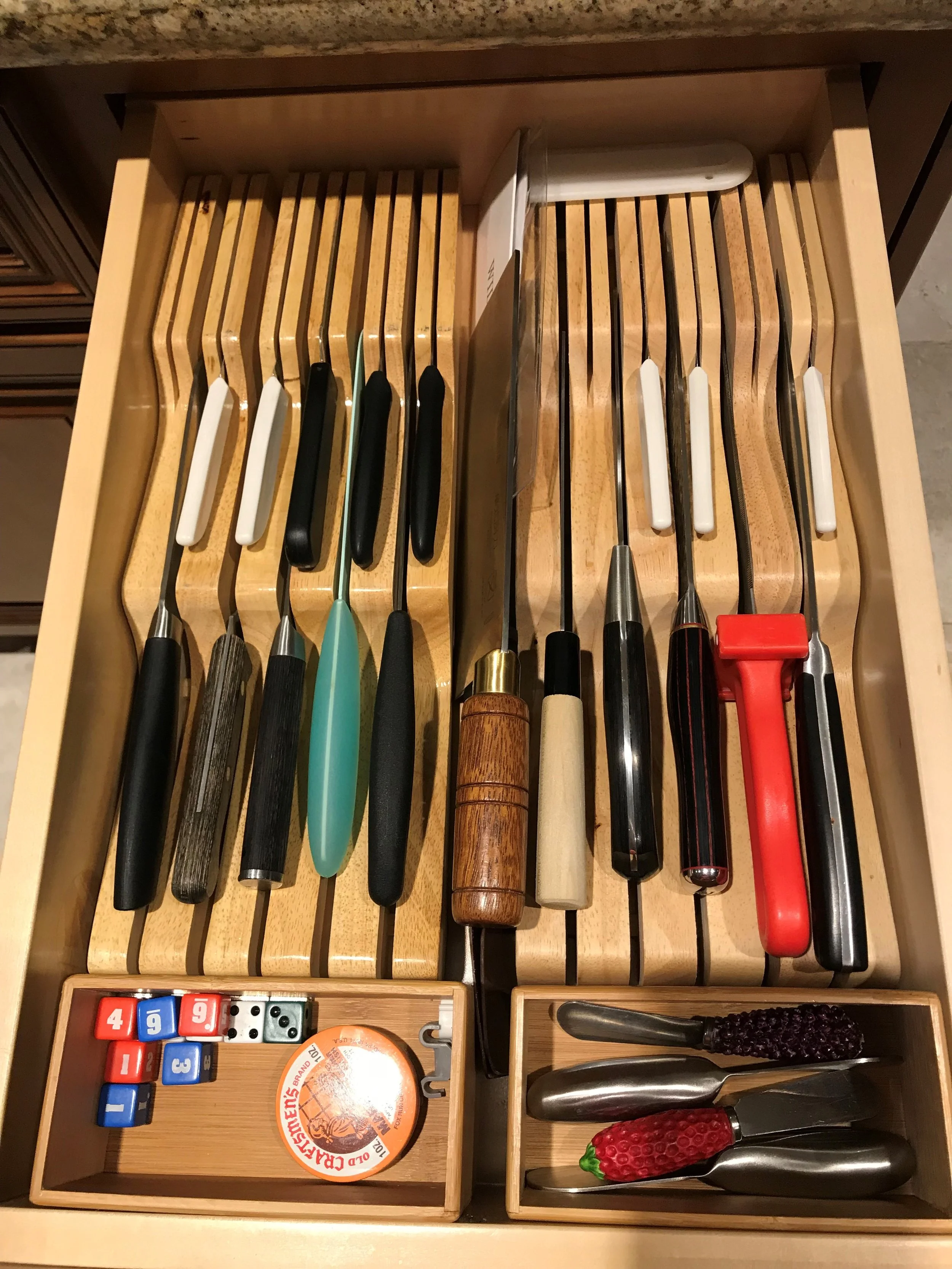 Cutlery Drawer — Granite & Cabinet Depot