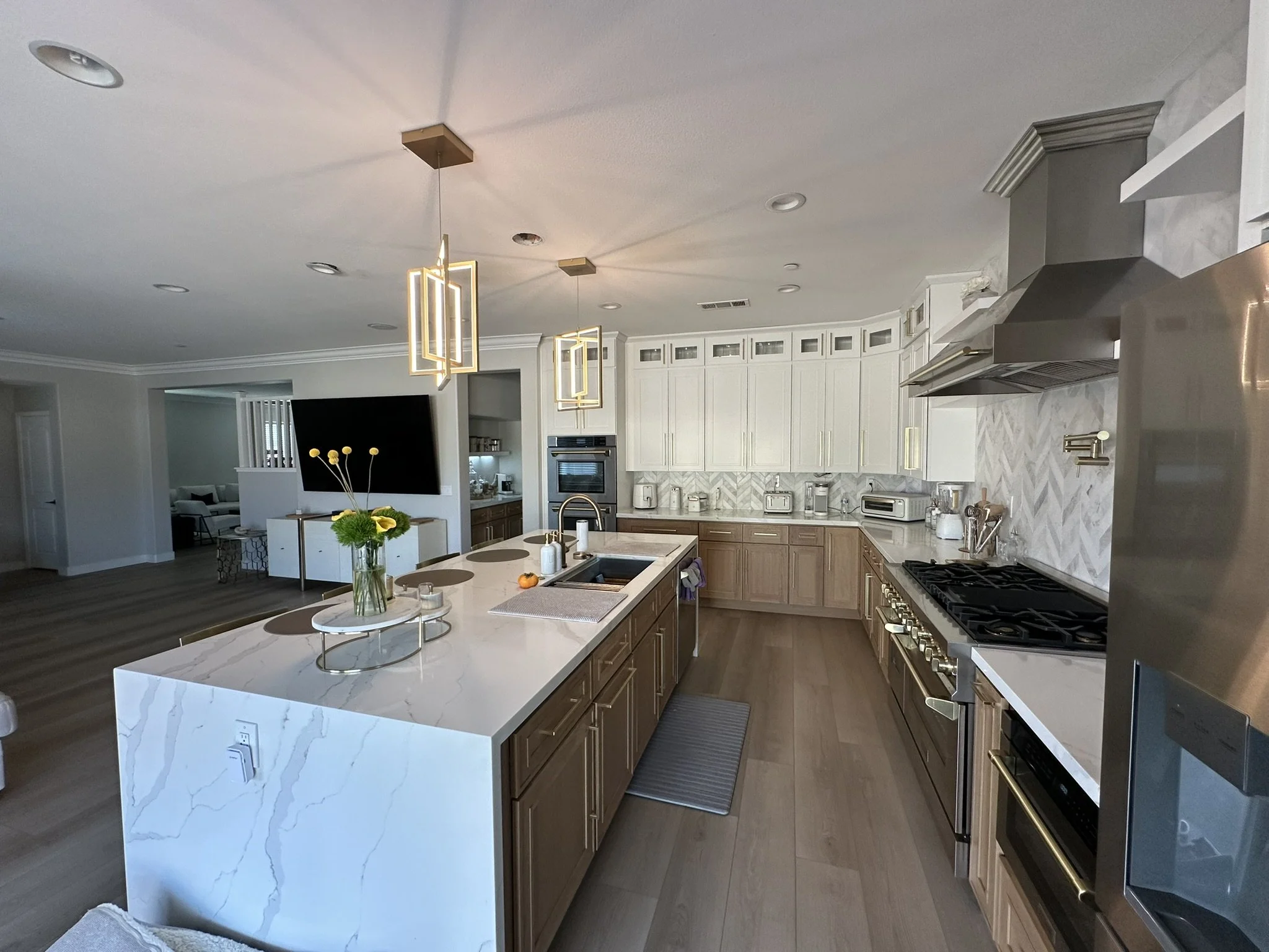 The Hamilton's-Fontana, CA