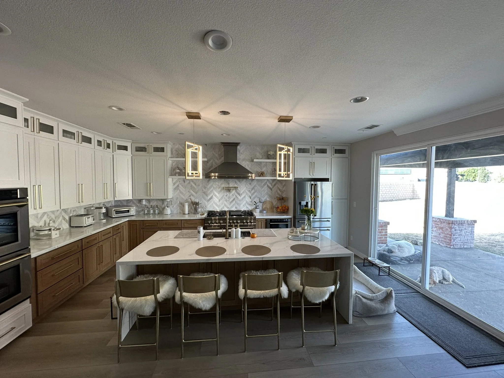 The Hamilton's-Fontana, CA