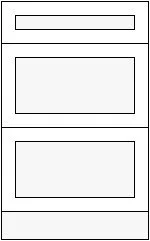 21" Vanity Drawer Base