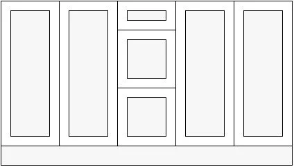 60" Vanity (Double Sink)