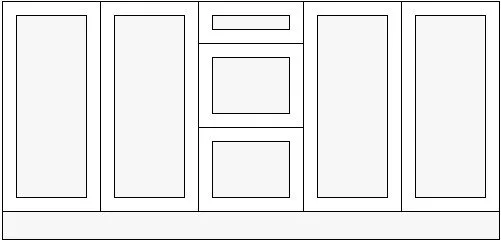 69" Vanity (Double Sink)