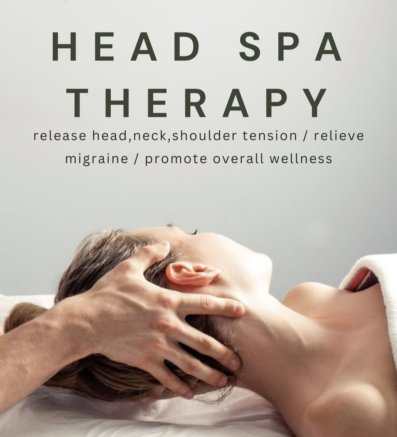 Head spa in burnaby