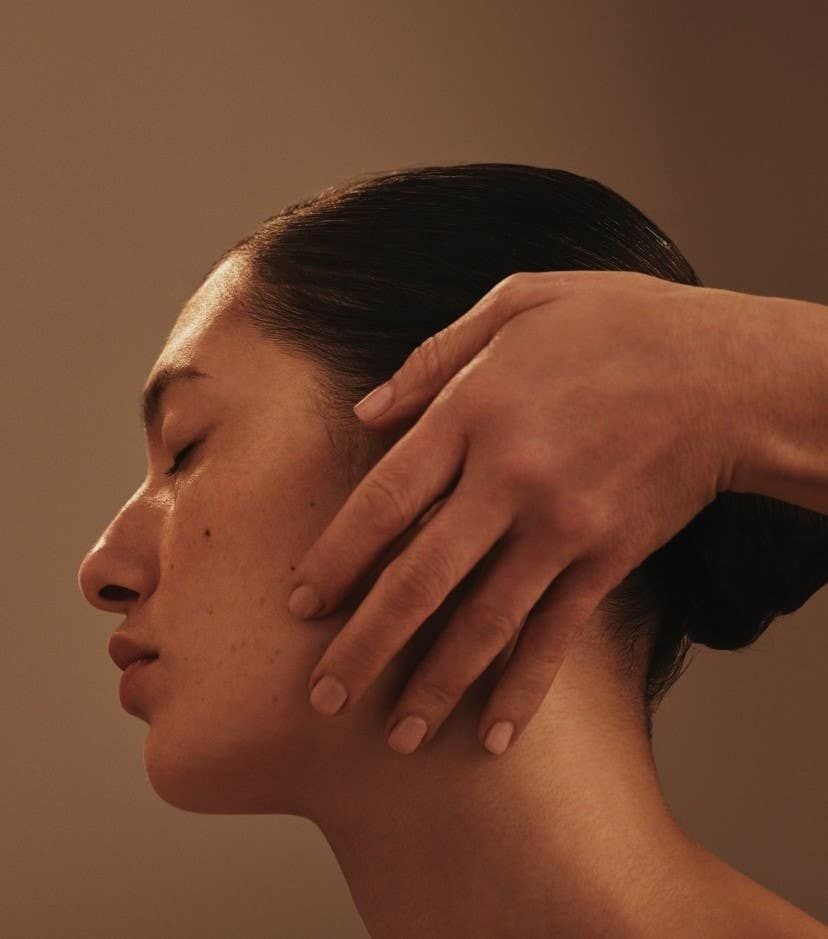 Head scalp massage