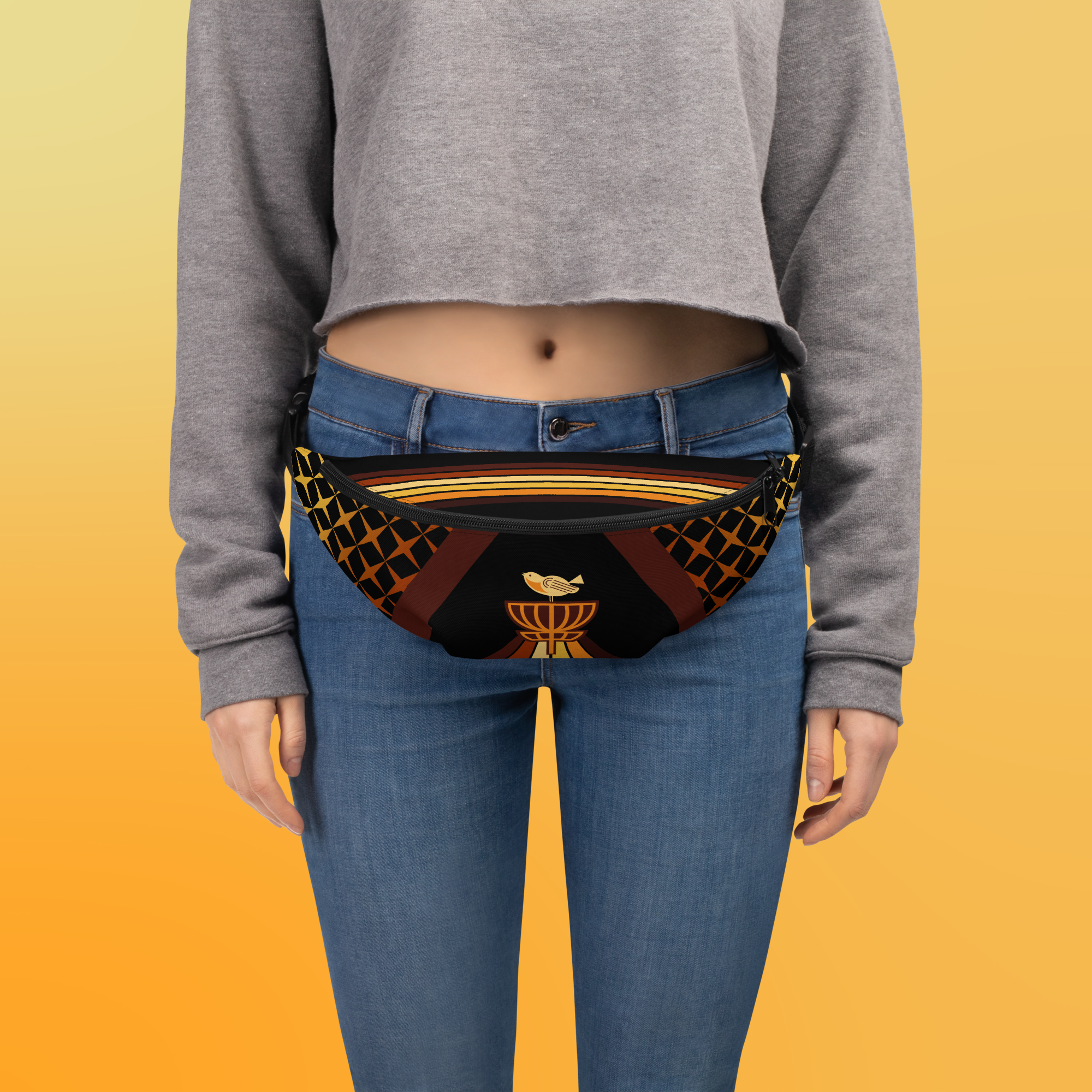 Disc Golf Fanny Pack – Half Light