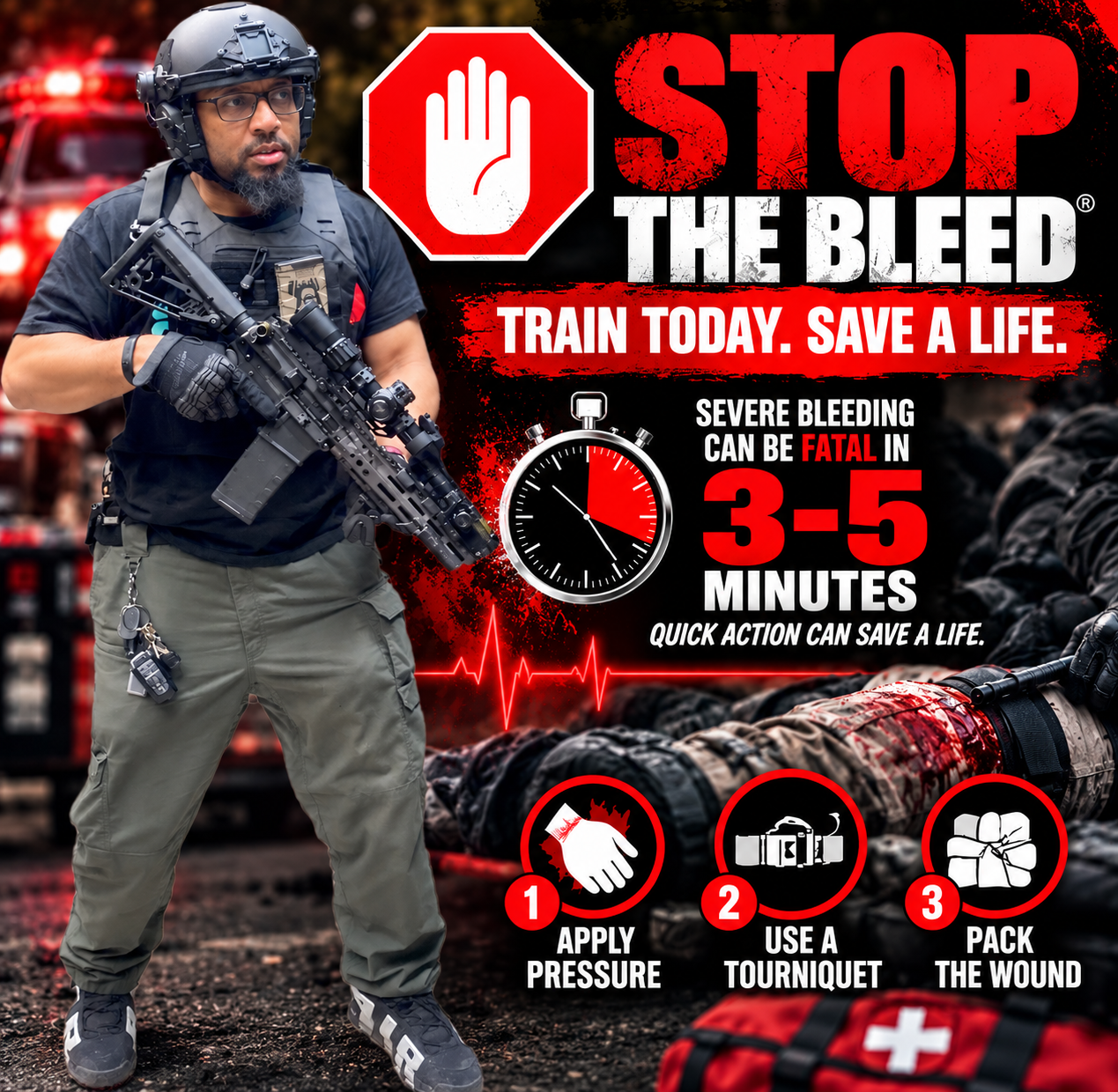 STOP THE BLEED