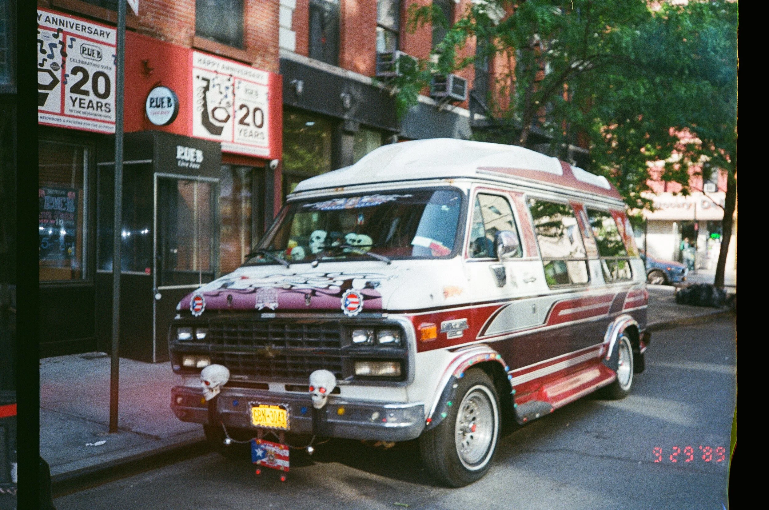 man with a van east village 2020