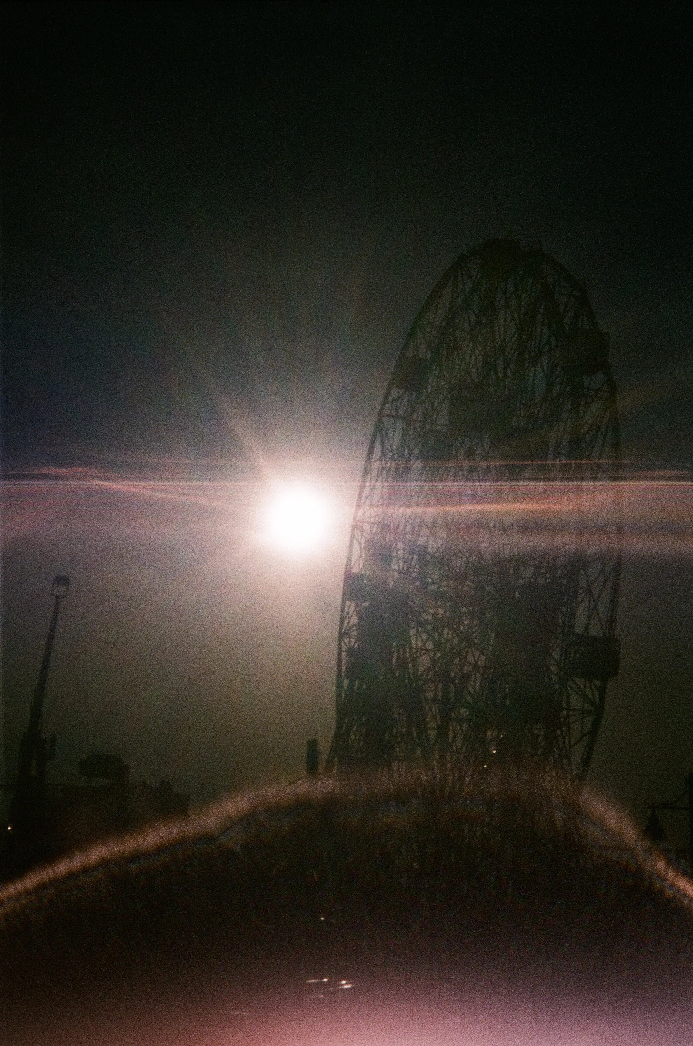Cony island , sun wheel , 2020